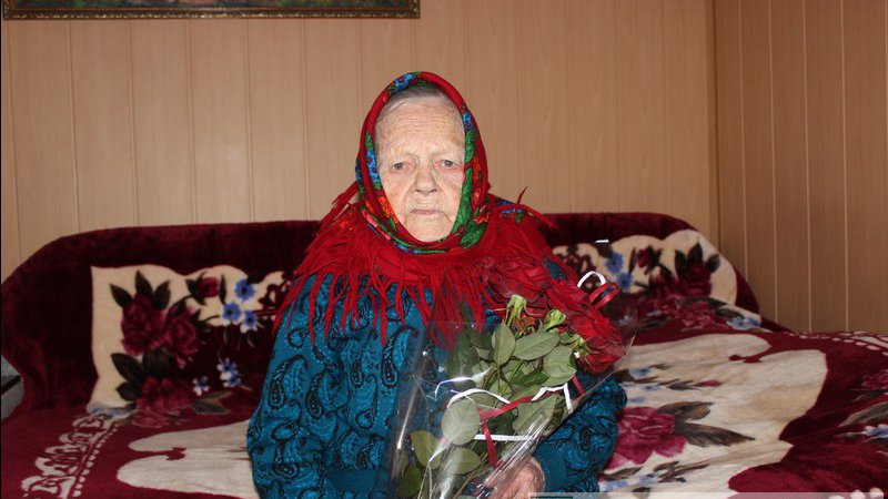 «Родина - ось моє найбільше багатство», - волинянка відзначила 95-річний ювілей