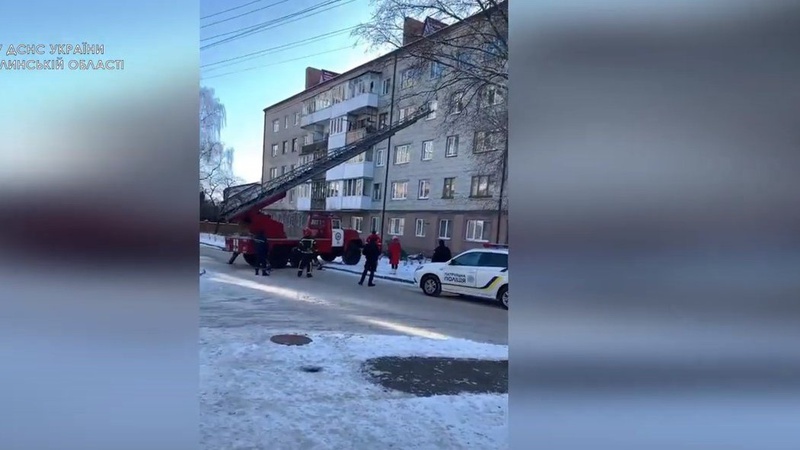 У Луцьку рятувальники визволили 10-річну дитину із зачиненої квартири
