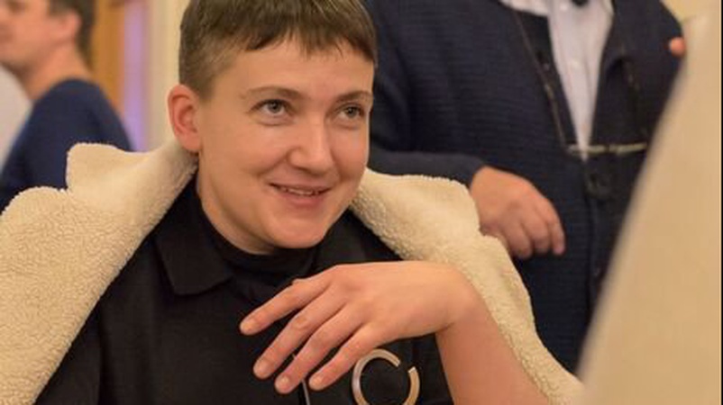 Надію Савченко затримали з підробним Covid-сертифікатом