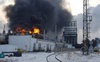Маштабна пожежа на росії − горить нафтопереробний завод
