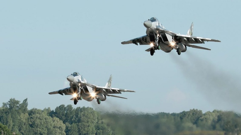 На Херсощині Повітряні сили «приземлили» російський Су-25
