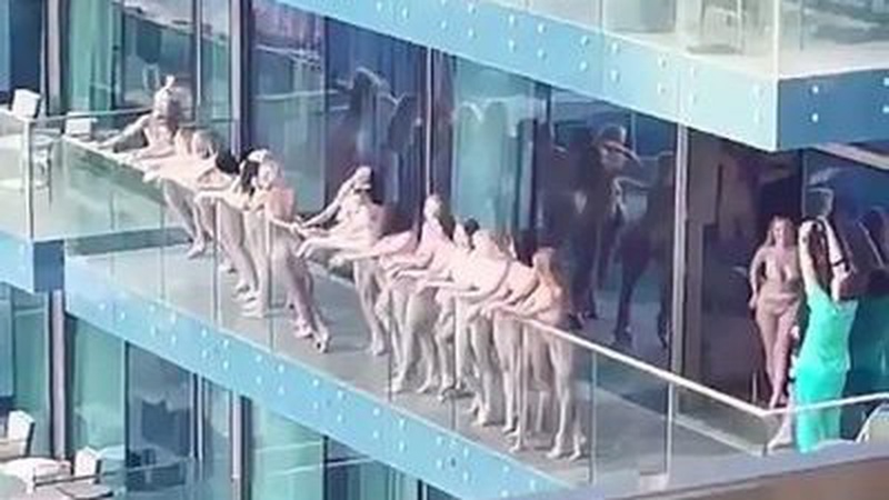 У Дубаї затримали 11 голих українок, – ЗМІ
