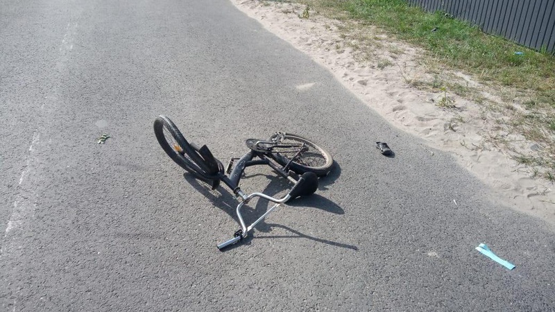 На Волині в аварії постраждав 7-річний хлопчик-велосипедист