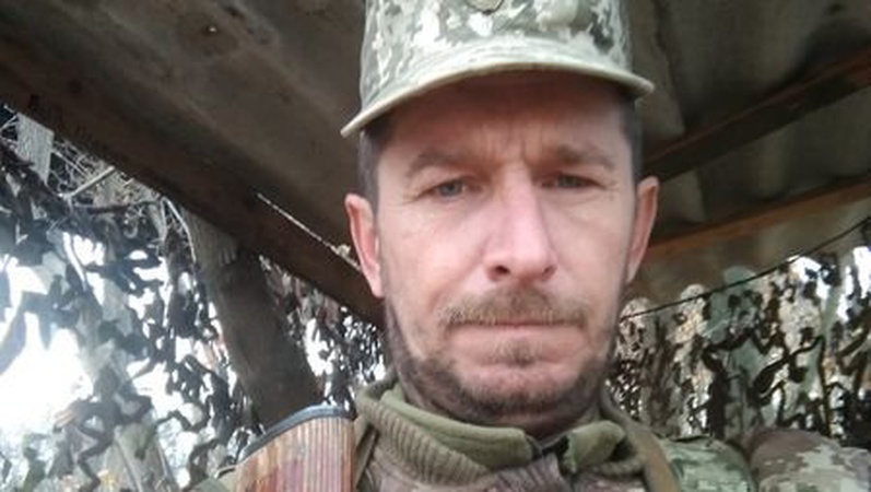 У Бахмутському районі загинув гранатометник з Волині Сергій Гінчук