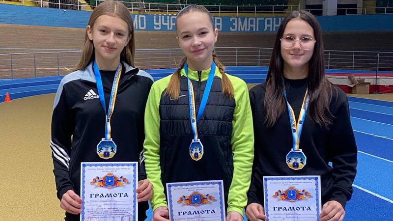 Волинські юні спортсменки вибороли призові місця на Всеукраїнський змаганнях