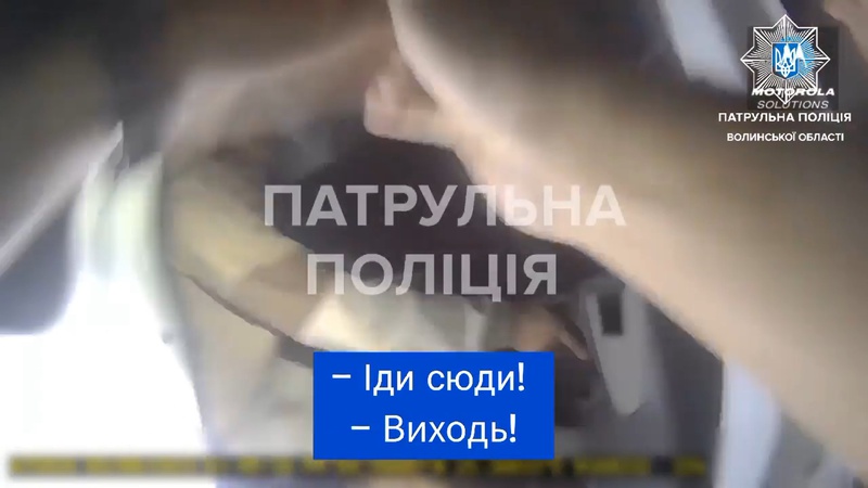 У мережі з’явилось відео затримання автомобільного крадія у Луцьку