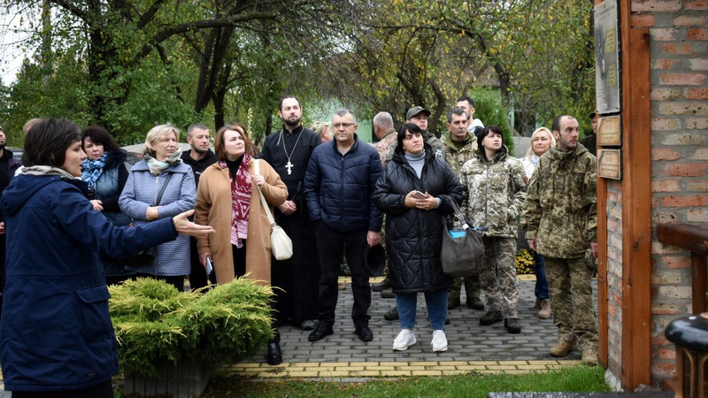 Перезавантаження: військові, які проходять реабілітацію, відвідали святині поблизу Луцька