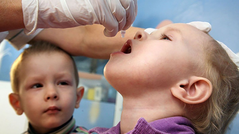 Вакцинація проти поліомієліту: скільки дітей на Волині щеплені