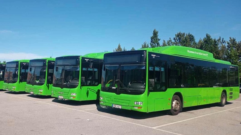 У Луцьку запустять комфортабельні автобуси з Європи. ВІДЕО