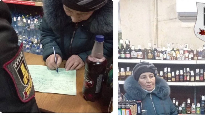 У Луцьку попри заборону магазин торгував алкоголем