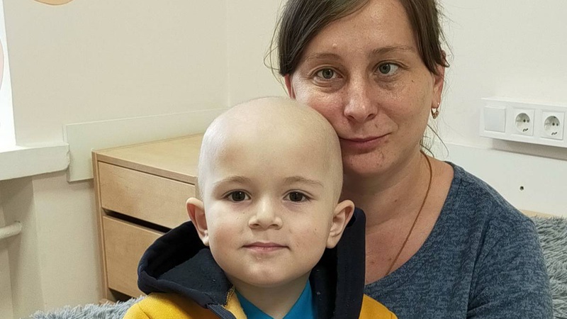 Львівські лікарі допомогли 5-річному волинянину побороти гостру лейкемію