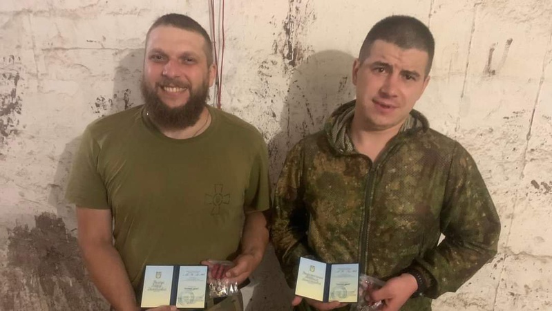 Двоє військових з Волині отримали нагороди від Головнокомандувача Залужного