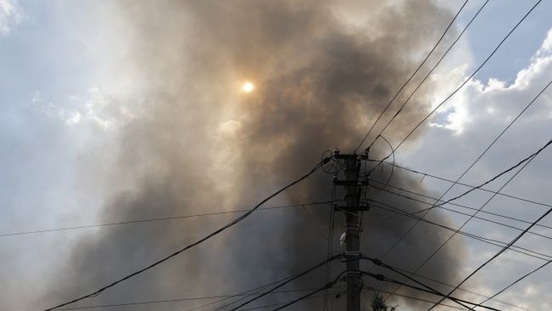 В Брянській області сталася пожежа та обвал будинку - влада звинуватила ЗСУ у «обстрілі»