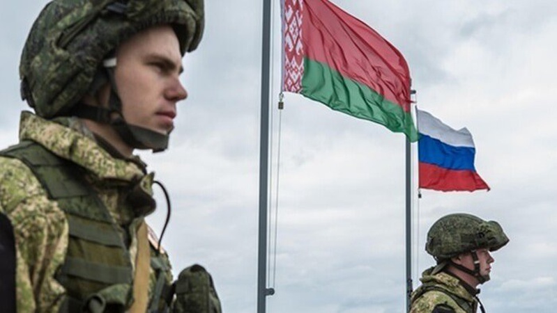 У Білорусі формується спільне з російськими окупантами військо