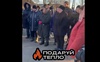 Волинський поліцейський під час відпустки допомагає мешканцям Харківщини пережити зиму