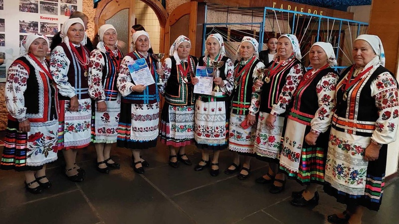 Фольклорний колектив із волинського села здобув перемоги у двох міжнародних конкурсах
