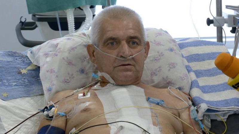 Волинянин, якому пересадили донорське серце, розповів про свій стан після операції