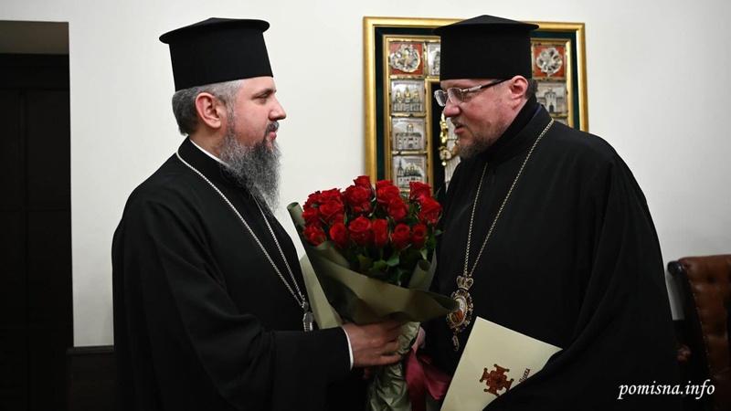 Єпископ Володимирський і Нововолинський Матфей отримав сан архієпископа