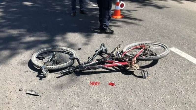 У Ковелі водійка ISUZU збила велосипедиста