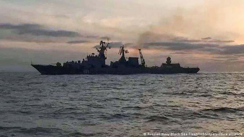 У міноборони РФ визнали, що крейсер «Москва» затонув