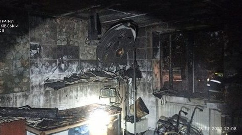На Прикарпатті стався вибух у реанімації районної лікарні: загинуло 4 людини