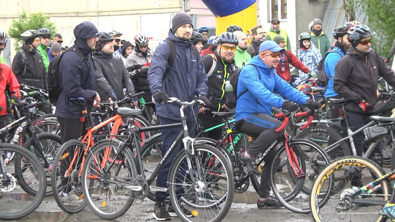Під час благодійного велопробігу в Луцьку зібрали 91 тисячу гривень