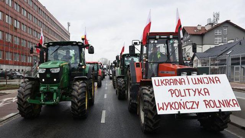 Більшість поляків не підтримують блокування фермерами кордону з Україною, – ЗМІ