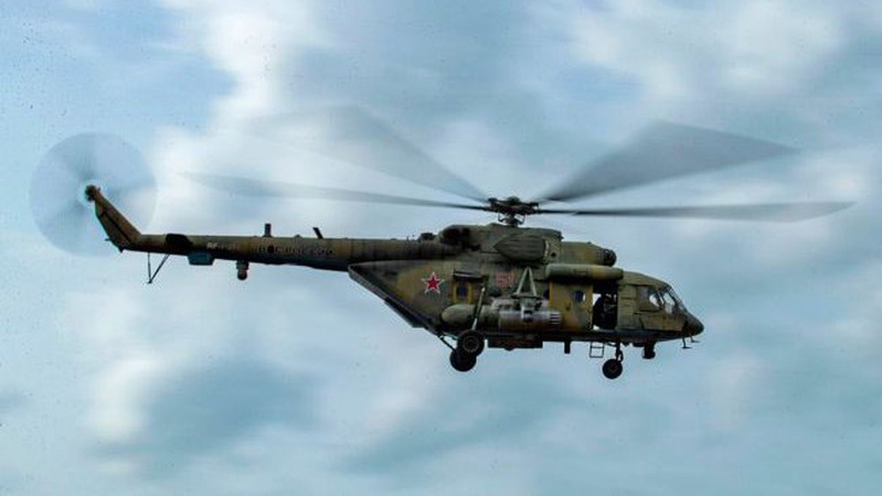 У білорусі бойові гелікоптери перекинули ближче до кордону з Україною