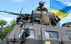 ЗСУ підняли на околицях Лиману прапор України. Відео