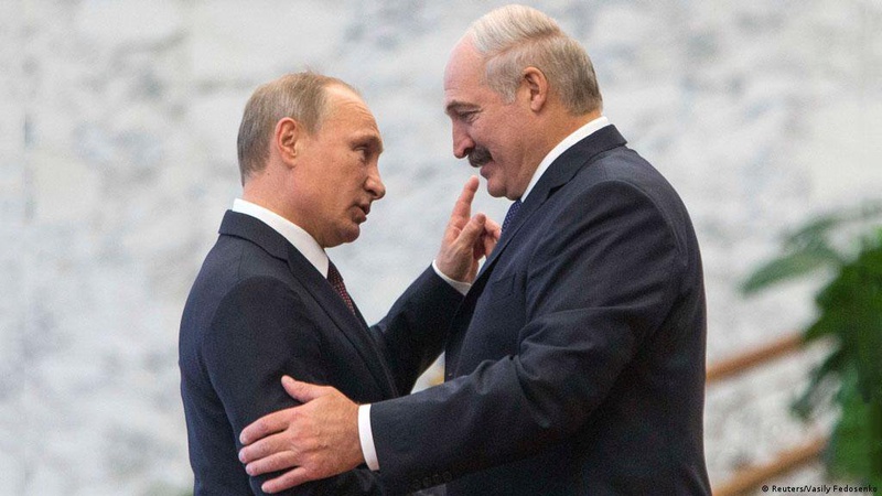 Путін дасть Лукашенку кредит на півтора мільярда доларів