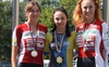 Волинська велосипедистка виборола три золоті медалі на чемпіонаті України