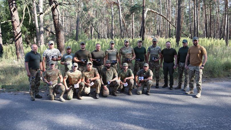 Підрозділи Волинської бригади тероборони виконують бойові завдання разом з бійцями Національної поліції