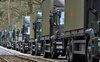 До України з Польщі прибула колона вантажівок зі зброєю та боєприпасами