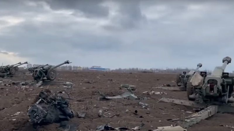 Українські воїни вже знищили понад 2200 артилерійських систем ворога