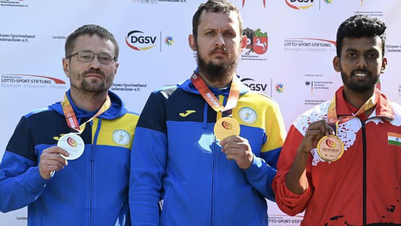 Волинянин здобув «срібло» на чемпіонаті світу зі кульової стрільби. ФОТО