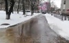Потоп на вулиці Конякіна у Луцьку