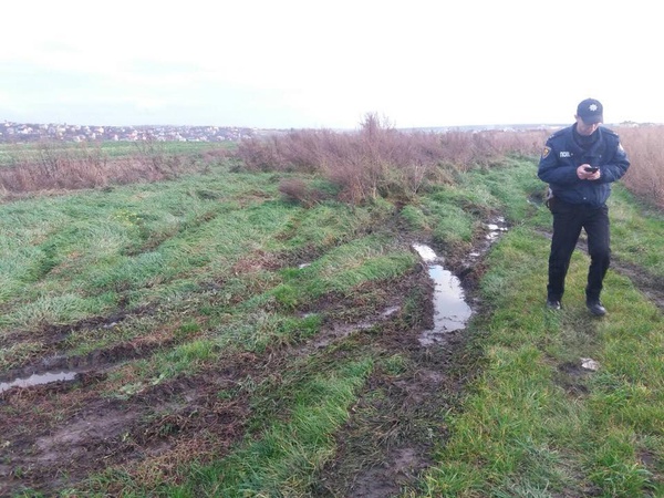 Волинянка «настукала» поліції на працівників птахофабрики, які зливають у поле нечистоти