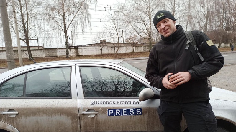 Воєнний репортер Андрій Дубчак розповів, ким мріяв стати, коли виросте і що відчував на Майдані та війні