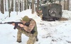 Українські військові провели навчання на кордоні з Білоруссю