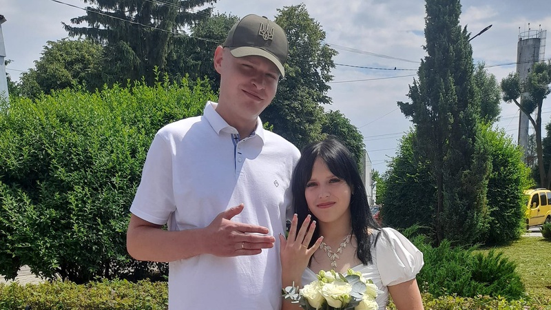 Волинянка вийшла заміж за військового з Львівщини