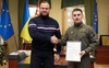 Луцький міський голова зустрівся з пілотом KARAYA – Героєм України, який служив у Луцьку