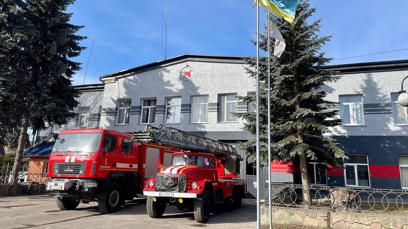 У Нововолинську ремонтують пожежну частину