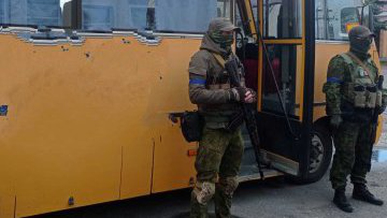 Громада на Волині вчилася евакуйовувати людей у разі загрози з боку Білорусі