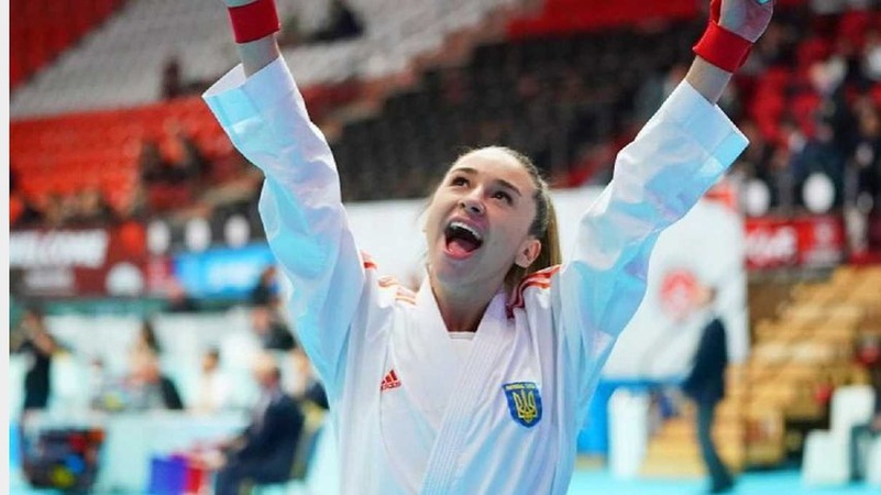 Українка стала чемпіонкою Європи з карате