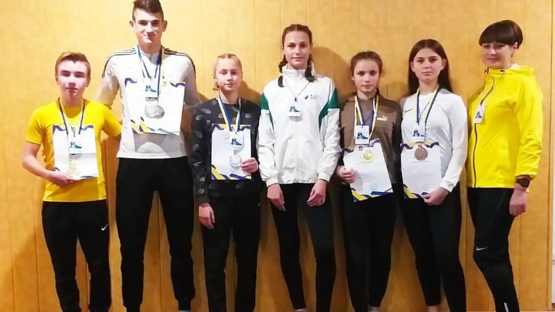 Волиняни стали переможцями та призерами всеукраїнських змагань з легкої атлетики