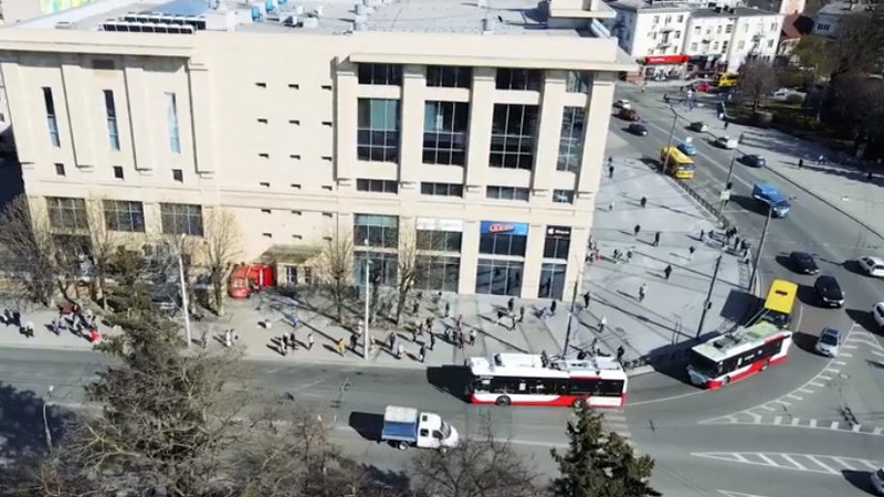 До Дня Європи в Україні показали, як Луцьком курсують нові тролейбуси