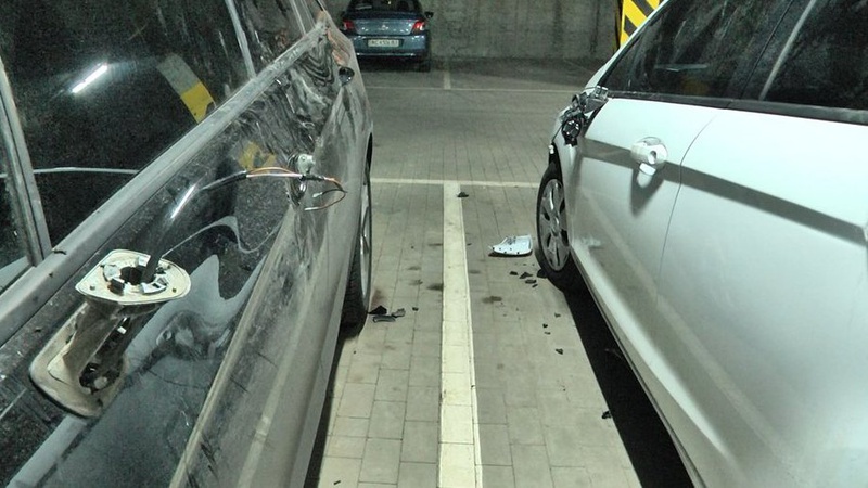 Розгром на платній парковці у Луцьку: хуліган розказав, нащо пошкодив авто
