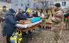 У Рожищенській громаді провели в останню земну дорогу загиблого Героя Івана Козярчука