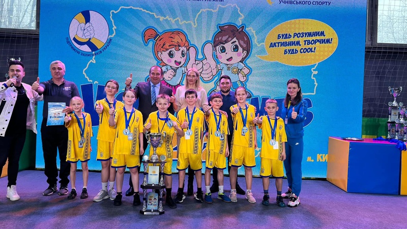 Волинські школярі здобули першість у Всеукраїнських змаганнях «Cool Games»