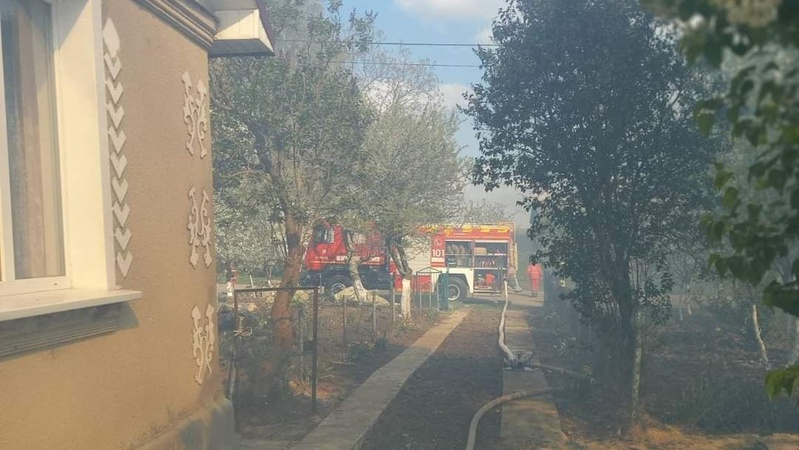 За минулу добу волинські рятувальники ліквідували 10 пожеж